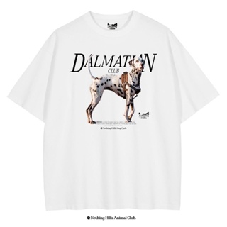 " The DALMATIAN " เสื้อยืดทรงหลวม Oversize By Nothing Hills™_02