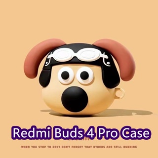 【จัดส่งรวดเร็ว】เคสหูฟัง แบบนิ่ม ลายการ์ตูน สําหรับ Redmi Buds 4 Pro