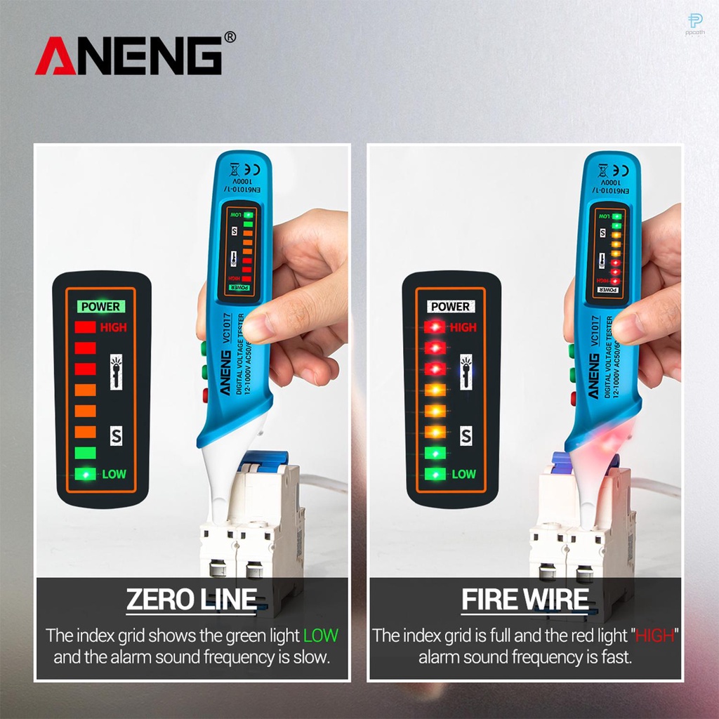 aneng-vc1017-ac-voltage-detector-circuit-tester-pen-type-voltage-tester-ncv-electrical-pen-tester-line-detection-smart-t