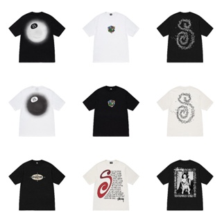 [Collection] 2022 New Stussy T-shirt 8 Ball Fade / How Were Livin / Points / Ants / Cube / S Talk_08