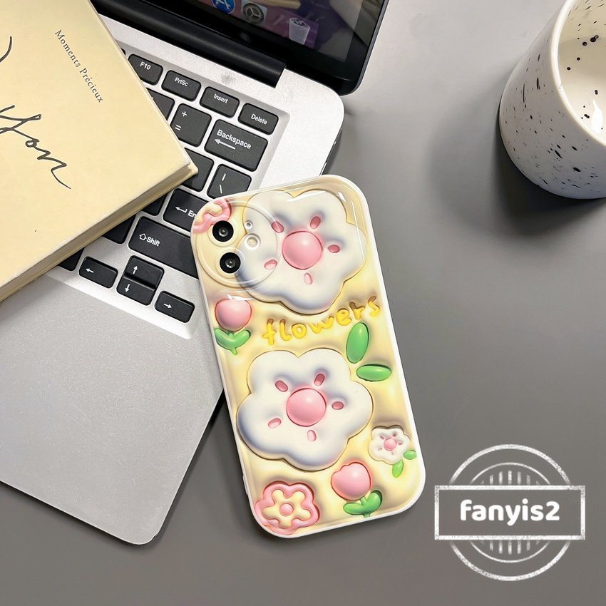 3d-vision-huawei-nova-5t-y9-prime-2019-y9s-y7a-nova-9-7i-7pro-7se-7-6se-4e-3i-3e-honor-8x-cute-cartoon-flower-couple-air-cushion-phone-case-soft-protective-back-cover