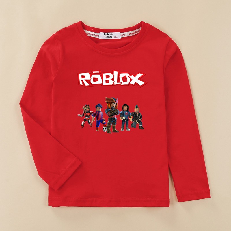 roblox-เสื้อยืดการ์ตูนสำหรับเด็กเสื้อแขนสั้นสำหรับเด็กเสื้อผ้าฝ้าย-100-สำหรับเด็ก-03