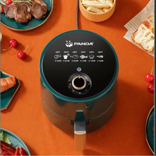 หม้อทอดไร้น้ำมัน 4.5ลิตร Airfryer หม้อทอดไร้น้ำมันความจุขนาดใหญ่  ไร้น้ำมัน อเนกประสงค์มัลติฟังก์ชั่น