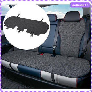 [Cuticate1] Car Seat Protectors Cover for Byd Atto 3 Yuan Plus Anti Slip 2022 อุปกรณ์เสริม Car Seat Covers Car Cushion BYD Linen Cushion Breathable For Summer Universal Grey
