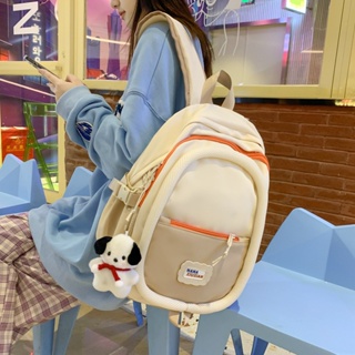 【พร้อมส่ง】กระเป๋านักเรียน กระเป๋าเป้สะพายหลัง ขนาดเล็ก จุของได้เยอะ สไตล์ญี่ปุ่น สําหรับผู้หญิง นักเรียนมัธยมต้น