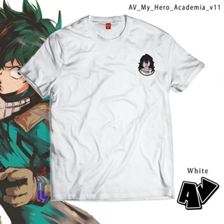 AV merch My Hero Academia shirt Boku no Hiro Akademia ishirt Aizawa Tshirt v11 for women and men_04
