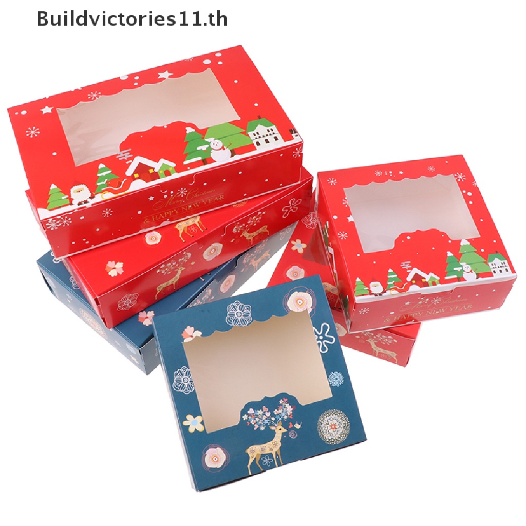 buildvictories11-กล่องบรรจุภัณฑ์-สําหรับใส่คัพเค้ก-ขนมหวาน-5-ชิ้น