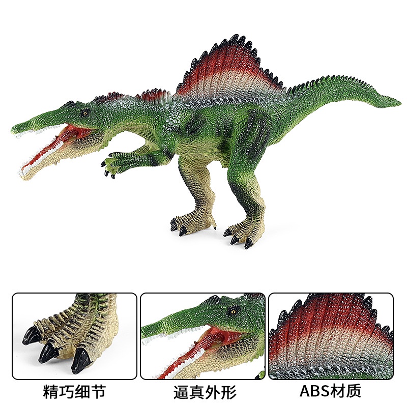 การขายส่งโรงงานอุตสาหกรรม-ไดโนเสาร์จำลองสัตว์ขนาดใหญ่ยางนุ่มโมร็อกโก-spinosaurus-เด็ก-jurassic-ไดโนเสาร์ของเล่นฉากตกแต่งของเล่น-montessori-ช่วยสอน