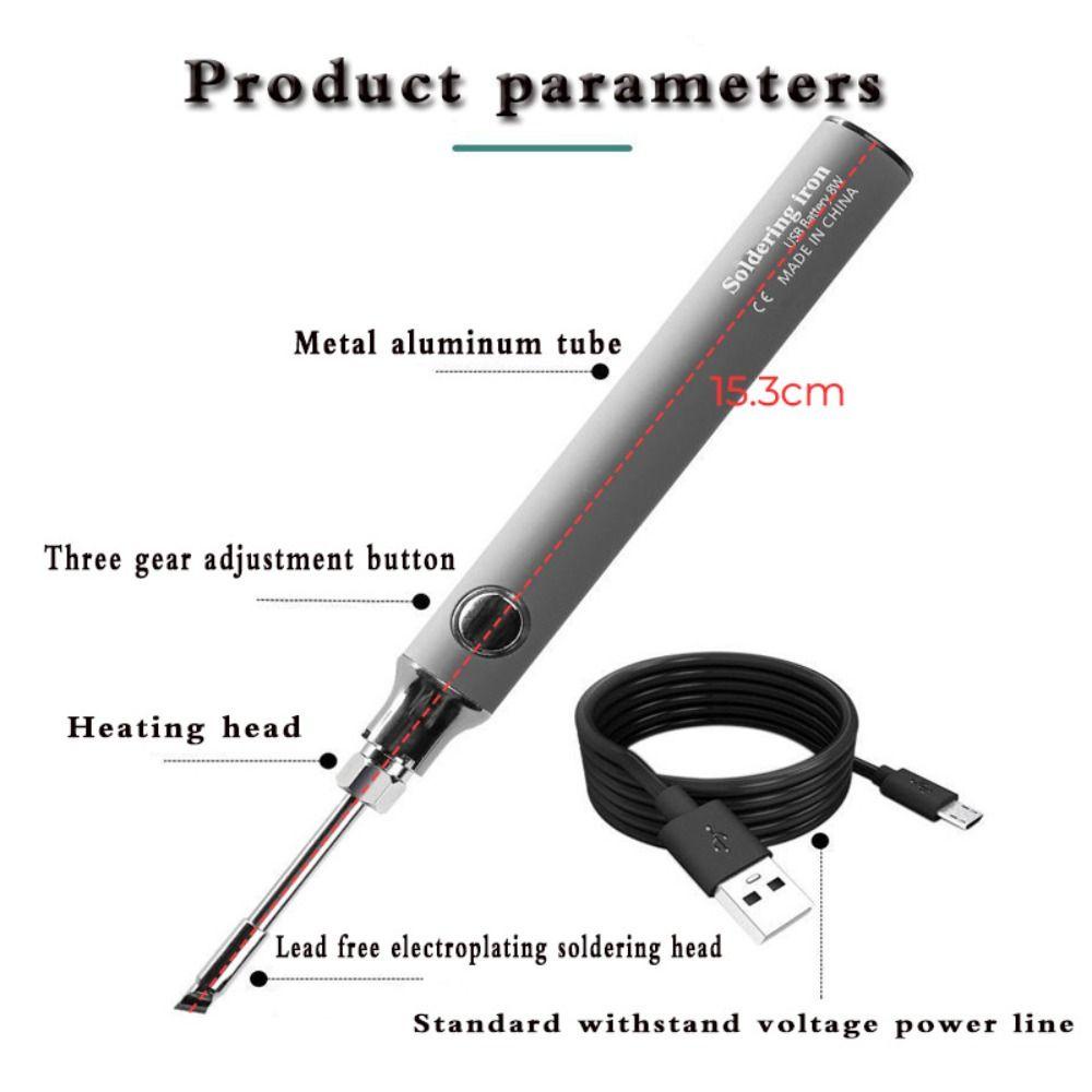 alisondz-หัวแร้งเชื่อมไฟฟ้า-แบบไร้สาย-ขนาดเล็ก-5v-8w-แรงดันไฟฟ้าต่ํา-ใช้แบตเตอรี่