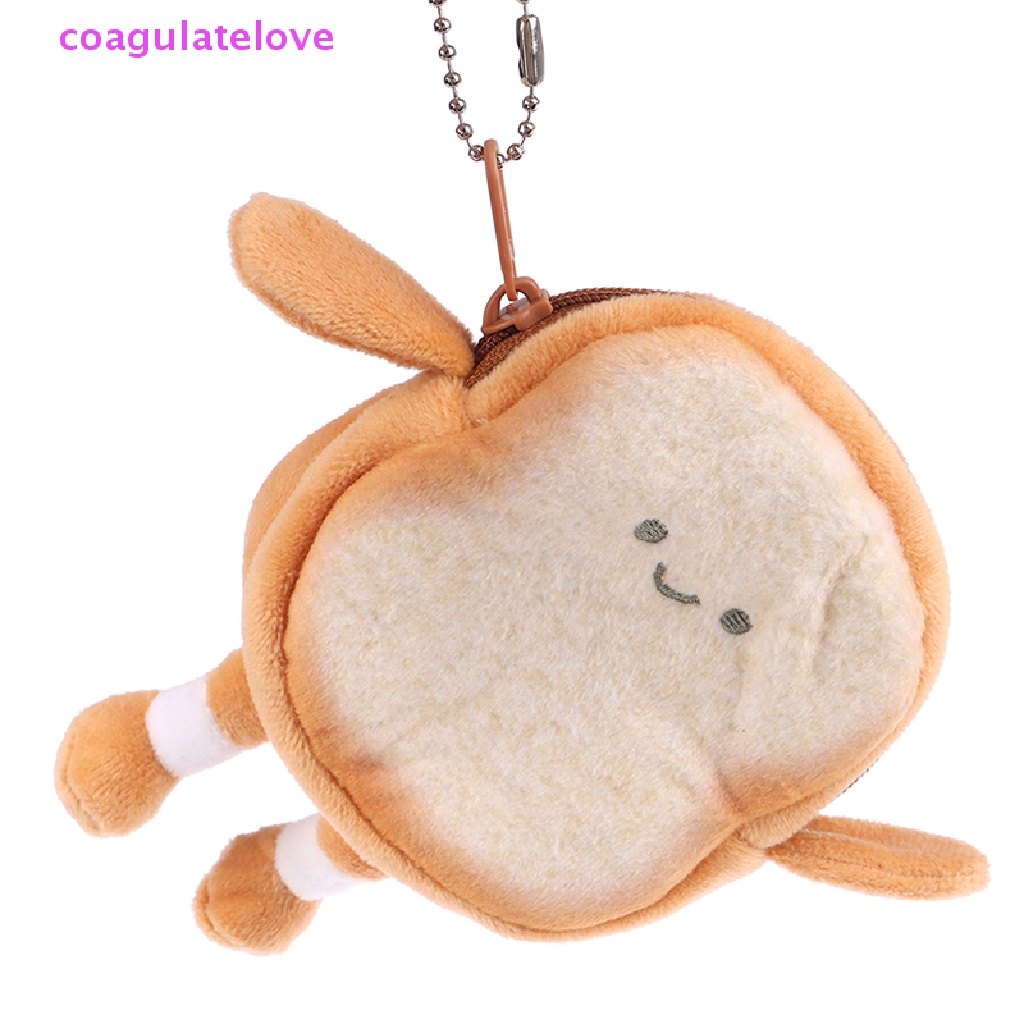 coagulatelove-พวงกุญแจ-จี้รูปขนมปังปิ้งน่ารัก-ขนาดเล็ก-สร้างสรรค์-สําหรับห้อยกระเป๋า-ขายดี