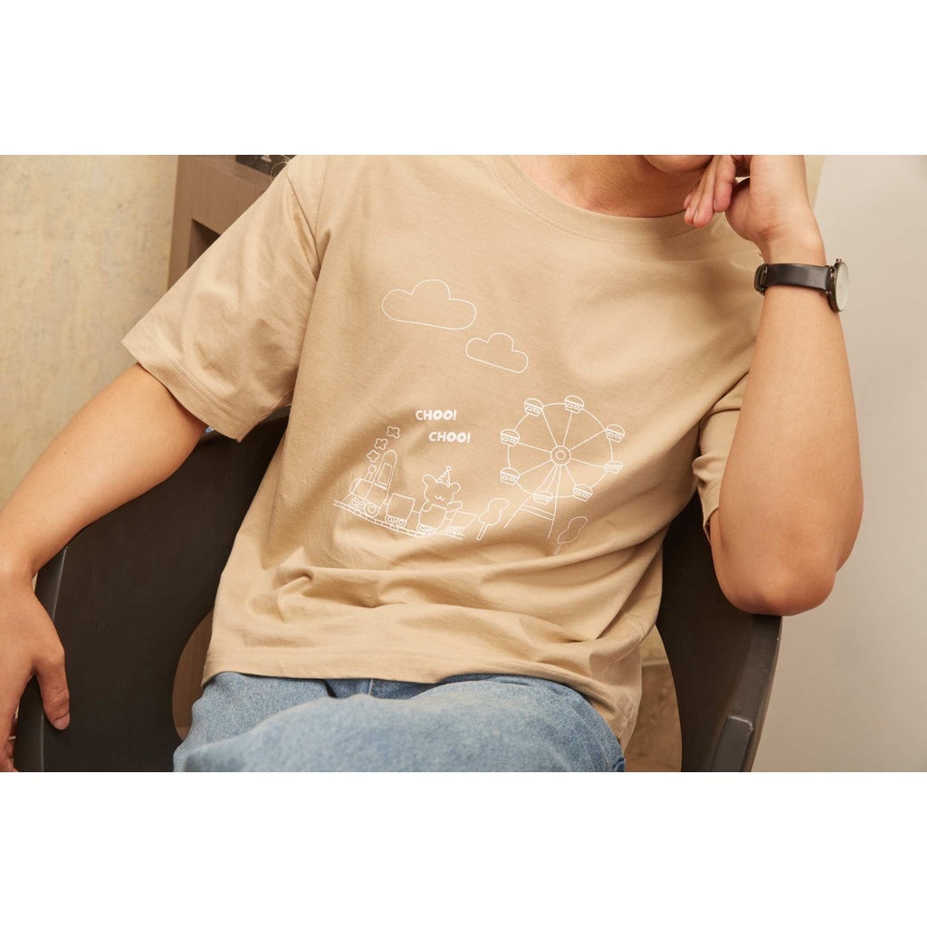 เสื้อยืด-oversize-mdmholidaytee-choo-choo