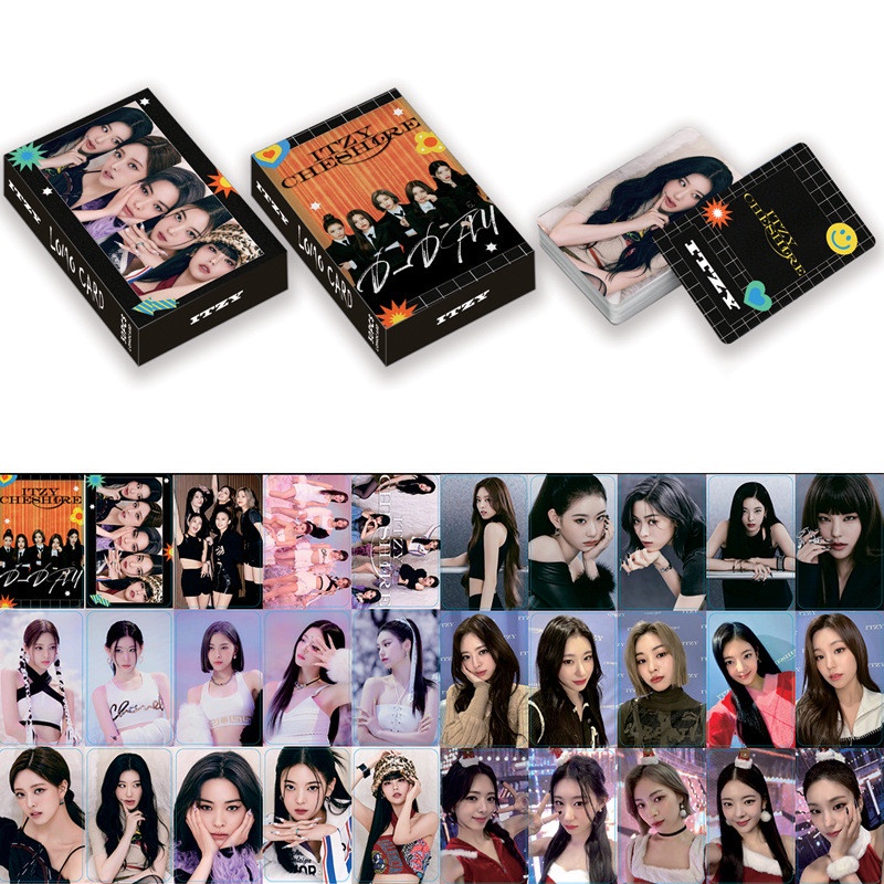 โปสการ์ด-อัลบั้มรูป-yeji-lia-ryujin-chaeryeong-yuna-lomo-kpop-30-ชิ้น-ต่อกล่อง-พร้อมส่ง