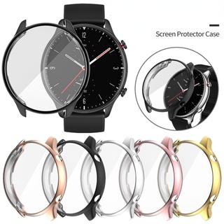 ฟิล์มกันรอยหน้าจอ TPU นิ่ม ยืดหยุ่น กันรอยขีดข่วน สําหรับ Samsung Watch Active 2 Watch 3 41 mm.