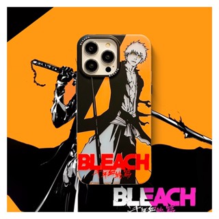 เคสโทรศัพท์มือถือ ผิวด้าน ลายเลเซอร์ Kurosaki Ichigo สําหรับ iPhone 14 Pro 13 12 Pro Max 11