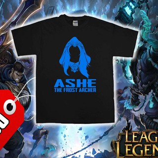 League of Legends TShirt ASHE ( FREE NAME AT THE BACK! )_03