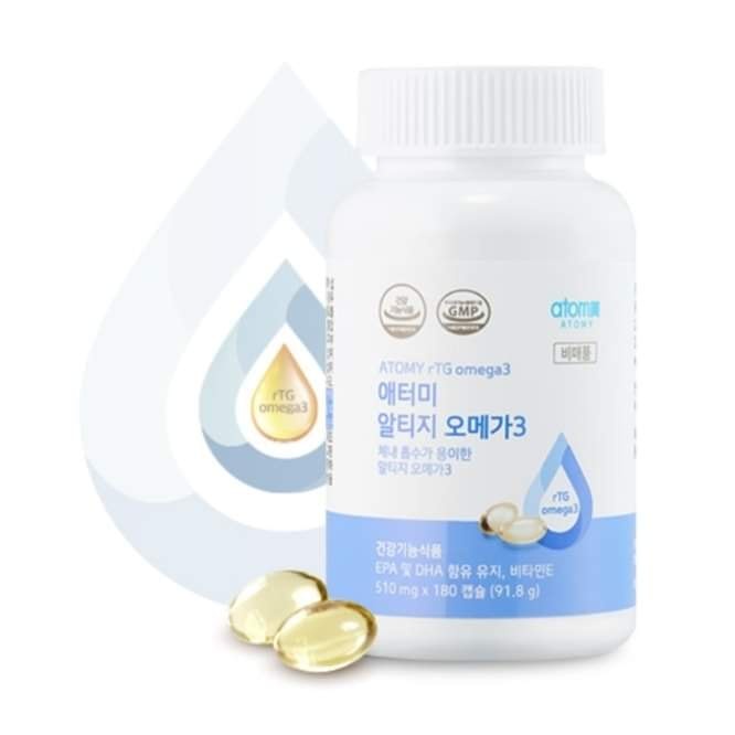 atomy-rtg-omega-3-510-มก-x-180-เอ-จากเกาหลี