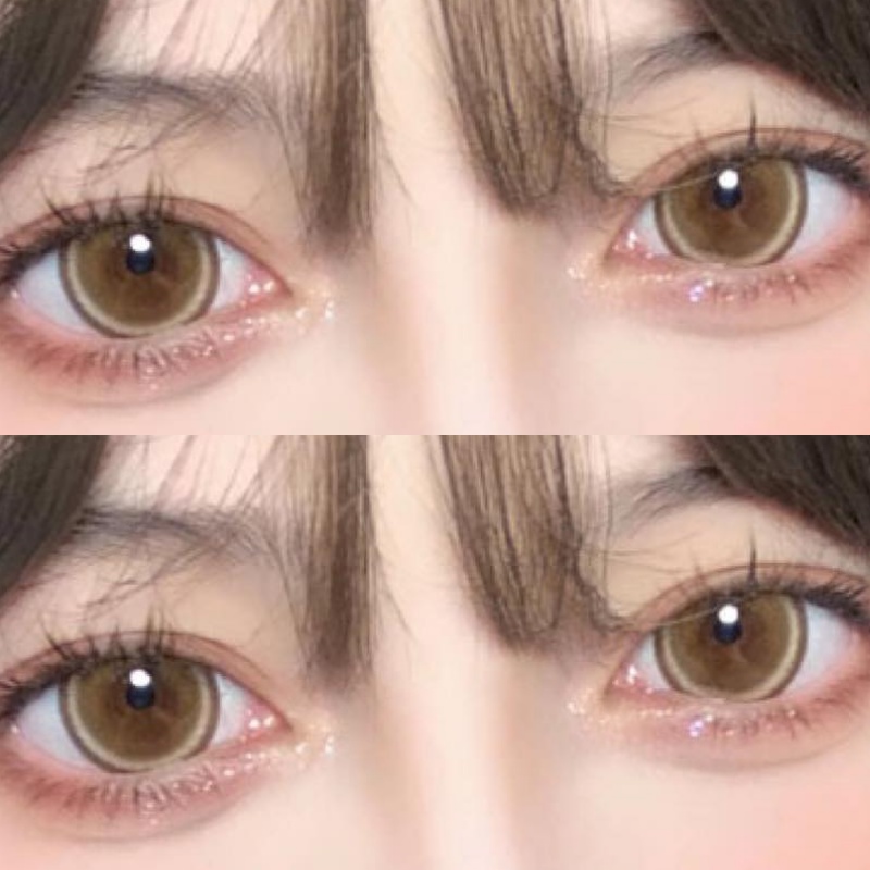 big-eyes-14-5-มม-uyaai-เลนส์สี-1-คู่-สําหรับดวงตา-สีน้ําตาล-2-ชิ้น