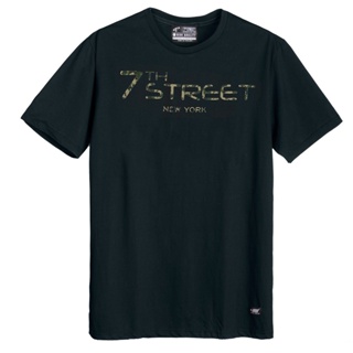 🔥 7th Street เสื้อยืด รุ่น MSV006 สีกรมท่า 🔥