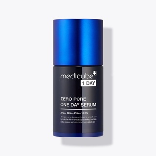 Medicube Zero pore One day serum / Overnight เซรั่มบํารุงผิวหน้า กระชับรูขุมขน 30 มล.