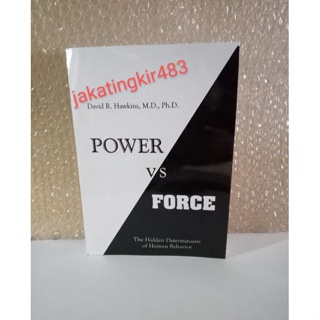 หนังสือ Power vs Force Book โดย David