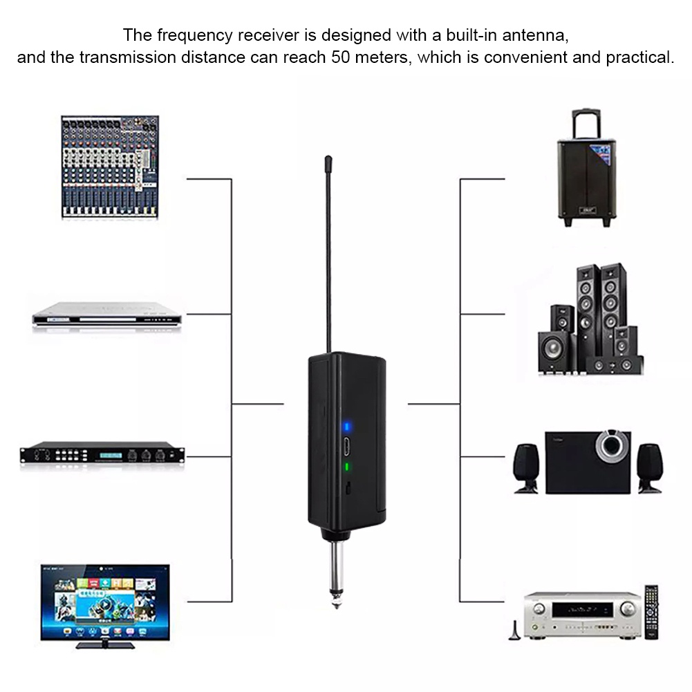 shure-ไมค์-hpg-99-microphone-800mhz-ไมโครโฟน-ไมโครโฟนไร้สาย-ไมค์โครโฟน-ไมค์ลอย-ครอบครัวร้องเพลง