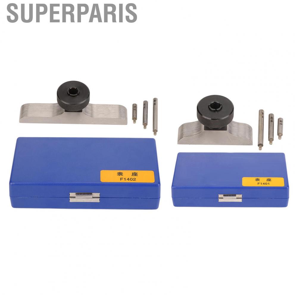 Superparis Depth Gauge Stand Threaded Knob Depth Dial Indicator Base ...