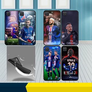 เคสโทรศัพท์มือถือแบบนิ่ม ลาย Neymar B สีดํา สําหรับ Samsung Galaxy A50 A50S A30S A11 A12 4G A21S A22 4G A22 5G A31