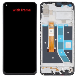 แผงหน้าจอสัมผัส LCD แบบเปลี่ยน สําหรับ Realme C17 Realme C17 LCD RMX2101