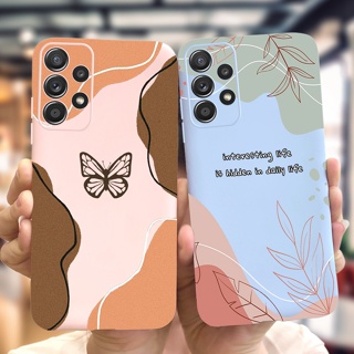 เคสโทรศัพท์มือถือแบบนิ่ม กันกระแทก ลายการ์ตูนแฟชั่น สําหรับ Samsung Galaxy A13 A23 A33 A53 A73 5G A04S A 13 4G