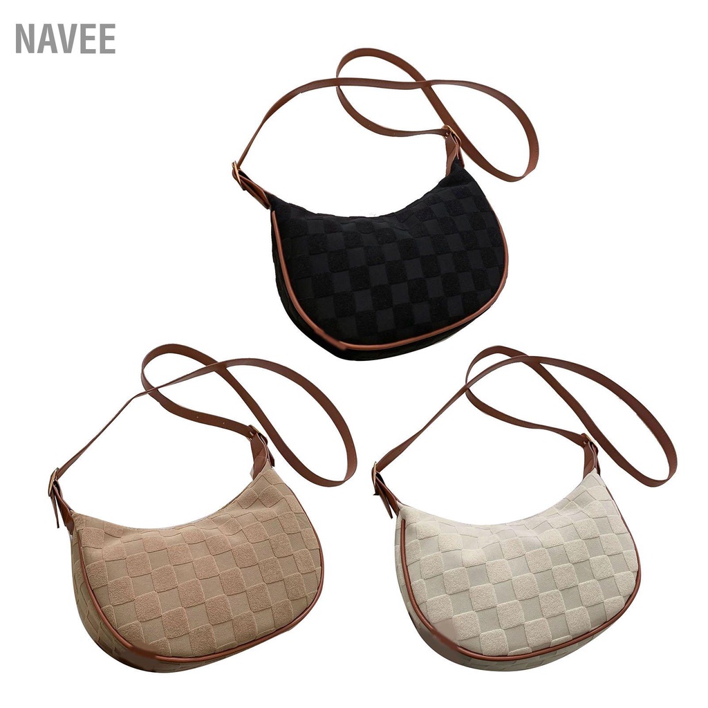 navee-กระเป๋าสะพายไหล่สตรีสายปรับได้แบบสบาย-ๆ-ผ้าใบ-lady-crossover-bag-สำหรับการเดินทางท่องเที่ยวทุกวัน