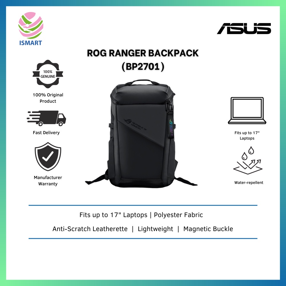 Mochila asus rog ranger sale