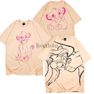 Zar* disney simba lionking Modern Womens T-Shirt Sketch Top Unisex branded Clothing_03