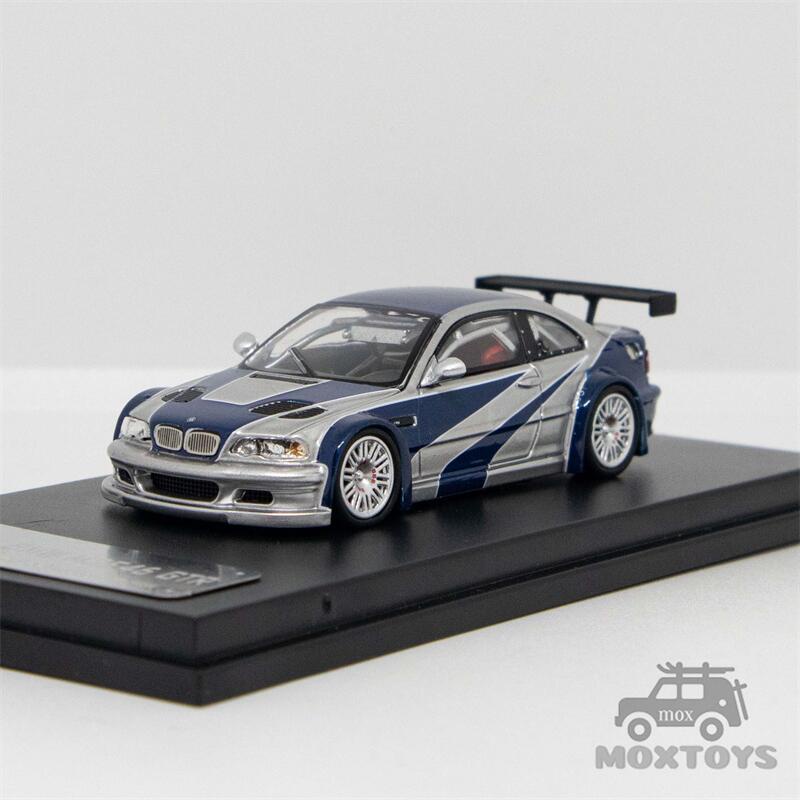 โมเดลรถยนต์ DCM 1:64 BMW M3 GTR E46 Diecast ของเล่นสําหรับเด็ก | Shopee ...