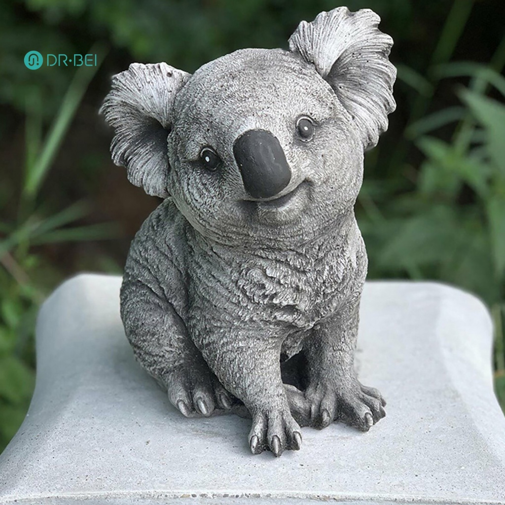 dr-bei-ฟิกเกอร์เรซิ่น-รูปปั้นหมีโคอาล่าน่ารัก-สะดุดตา-สําหรับตกแต่งสวนกลางแจ้ง