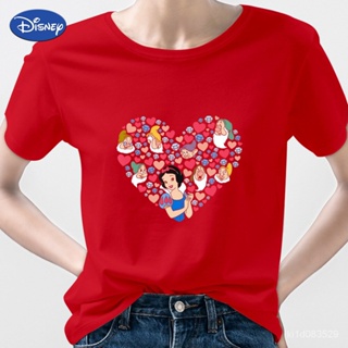 Snow White T Shirts Women Tie Dye Shirt Disney Street Fairy Grunge Kawaii Harajuku 2022 New Oversize_01