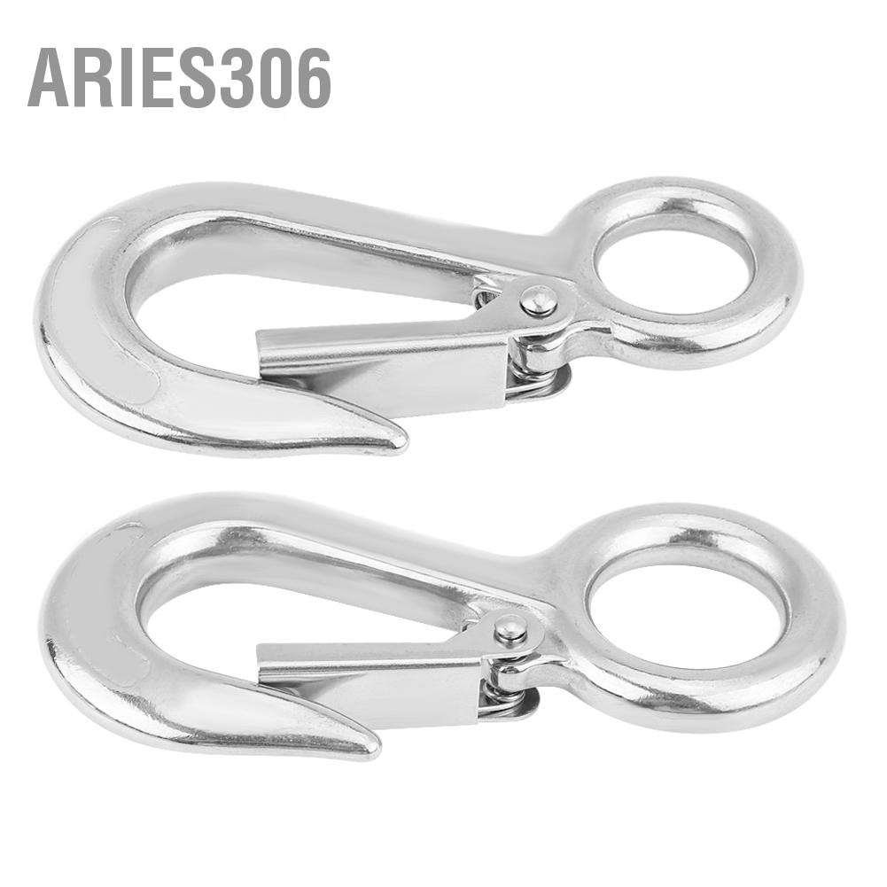 aries306-ตะขอแขวนสินค้าขนาดใหญ่-304-สแตนเลส-2-ประเภท-ตะขอรับน้ำหนักการทำงาน