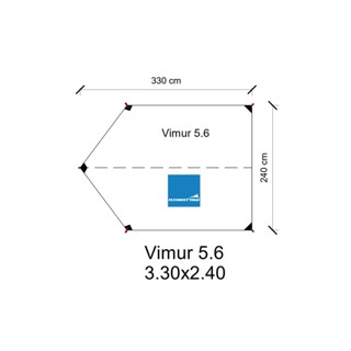 Vimur 5.6 กราวชีท ตรงรุ่น เสริมยื่นหน้า