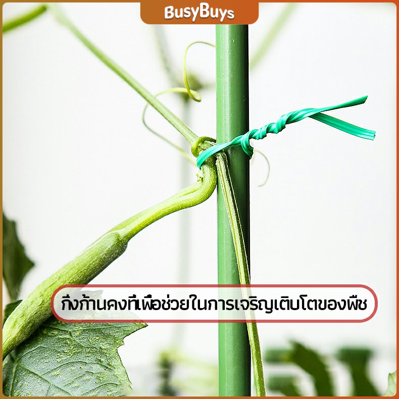 b-b-ลวดรัดต้นไม้-ลวดดัดกิ่ง-เนคไททำสวน-ลวดมัดสายไฟ-ลวดอเนกประสงค์-gardening-tie