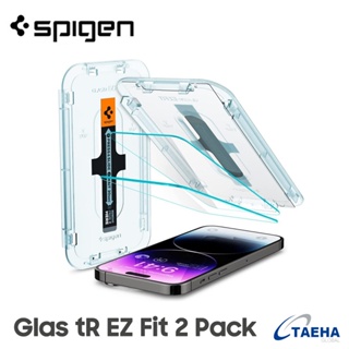 Spigen ฟิล์มกันรอยหน้าจอ Samsung Galaxy S23 Plus tR EZ Fit 2 แพ็ค