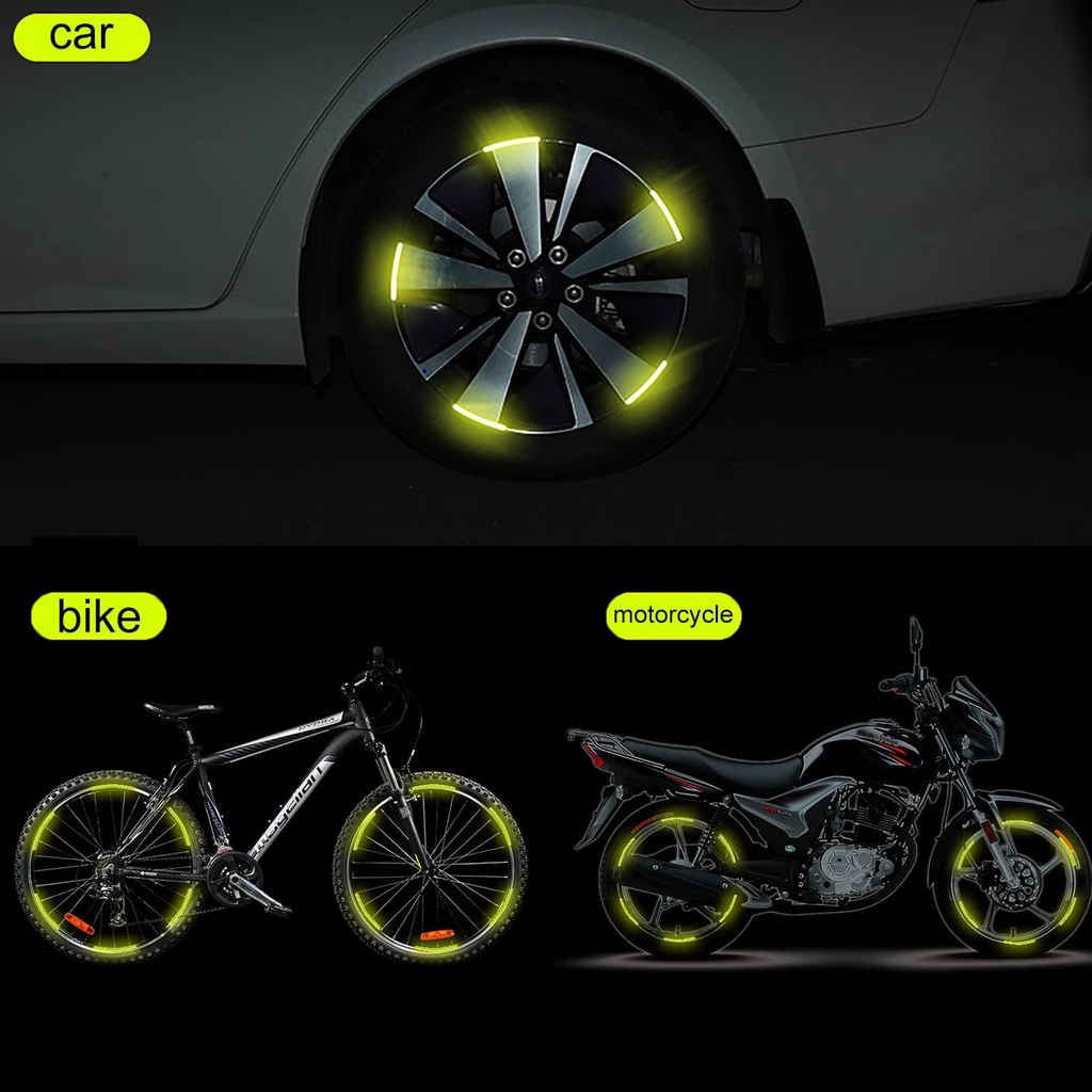 สติ๊กเกอร์สะท้อนแสง-เพื่อความปลอดภัย-แบบสากล-สําหรับติดล้อรถยนต์-รถจักรยานยนต์-จํานวน-20-ชิ้น