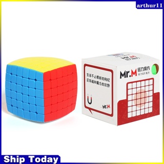 Arthur Shengshou ลูกบาศก์แม่เหล็ก ขนาด 6x6x6