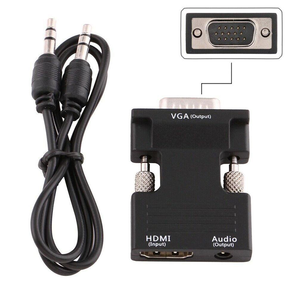 อะแดปเตอร์เสียง ROWL ใช้กับตัวแปลงที่รองรับ HDMI 1080P | Shopee Thailand