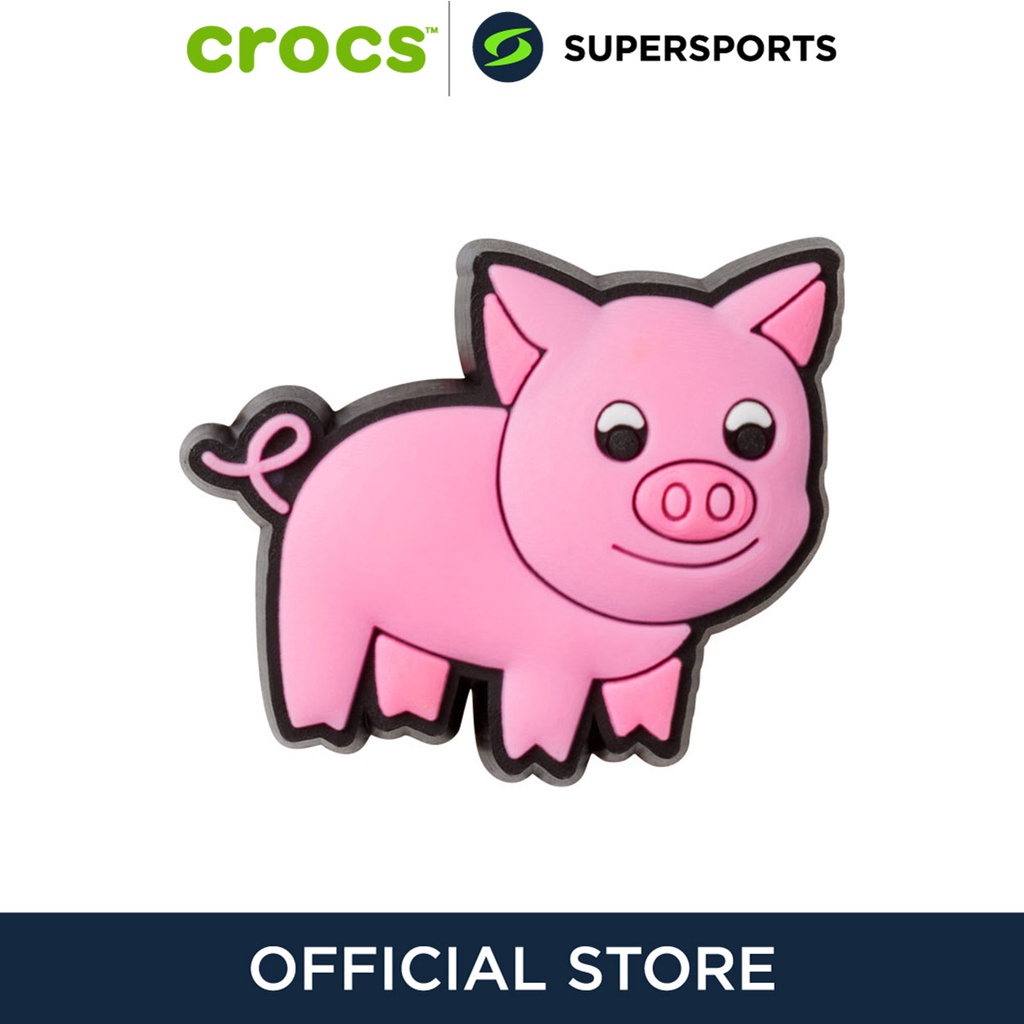 crocs-jibbitz-pink-piggy-ตัวติดรองเท้า