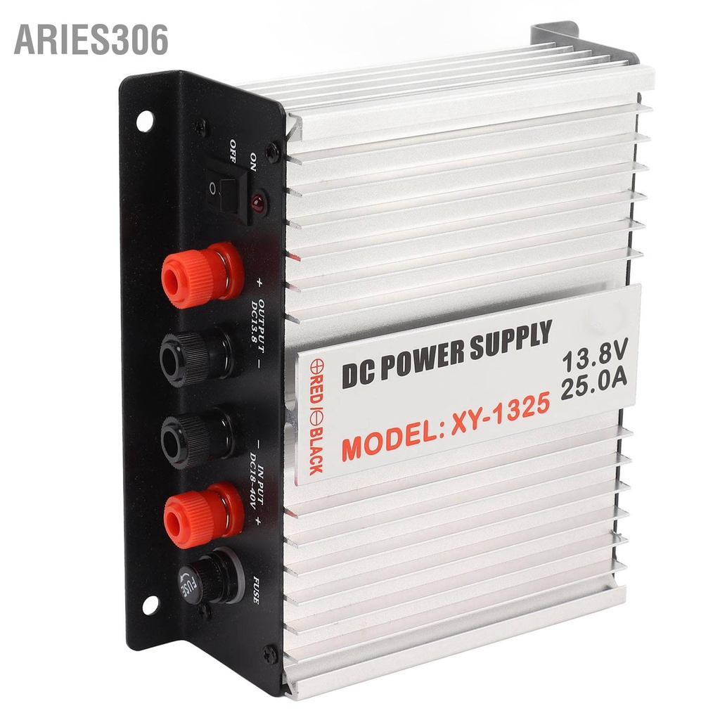 aries306-บอร์ดแปลงพาวเวอร์ซัพพลาย-แรงดันไฟฟ้า-dc-กันน้ํา-24v-13-8v-25a-40a