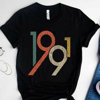 Vintage 1991 Shirt 30th Birthday Anniversary T-shirt 30 Years tHOF_03