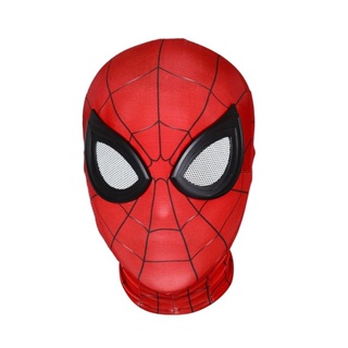 ภาพขนาดย่อของภาพหน้าปกสินค้าหน้ากากคอสเพลย์ Spider Man แบบยืดหยุ่น สําหรับเด็ก และผู้ใหญ่ จากร้าน clothesparadise.th บน Shopee ภาพที่ 5