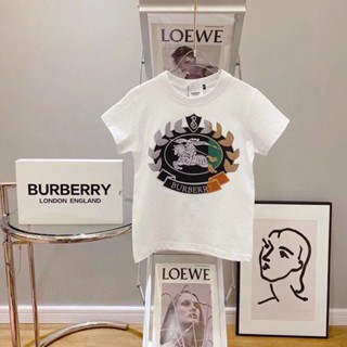 เสื้อยืดคอกลม แขนสั้น พิมพ์ลายการ์ตูน สไตล์เกาหลี ตะวันตก แนวสตรีท ขนาดเล็ก กลาง ใหญ่ เหมาะกับฤดูใบไม้ผลิ สําหรับเด็กผู้ชาย และผู้หญิง 2023