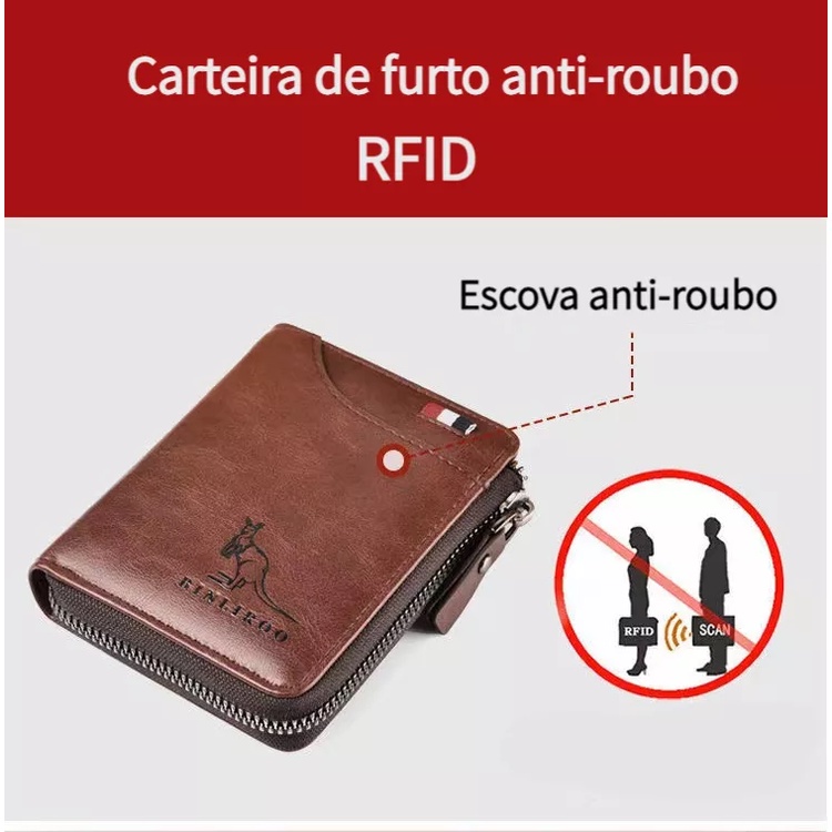 กระเป๋าสตางค์หนัง-กันขโมย-rfid-สําหรับผู้ชาย