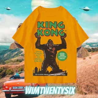 Wimtwentysix "oversize king kong card vintage tee" Oversized t-shirt_01