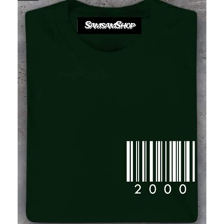 2000 year Aesthetic Minimalist T-Shirt Tees Cotton Quality Unisex_03